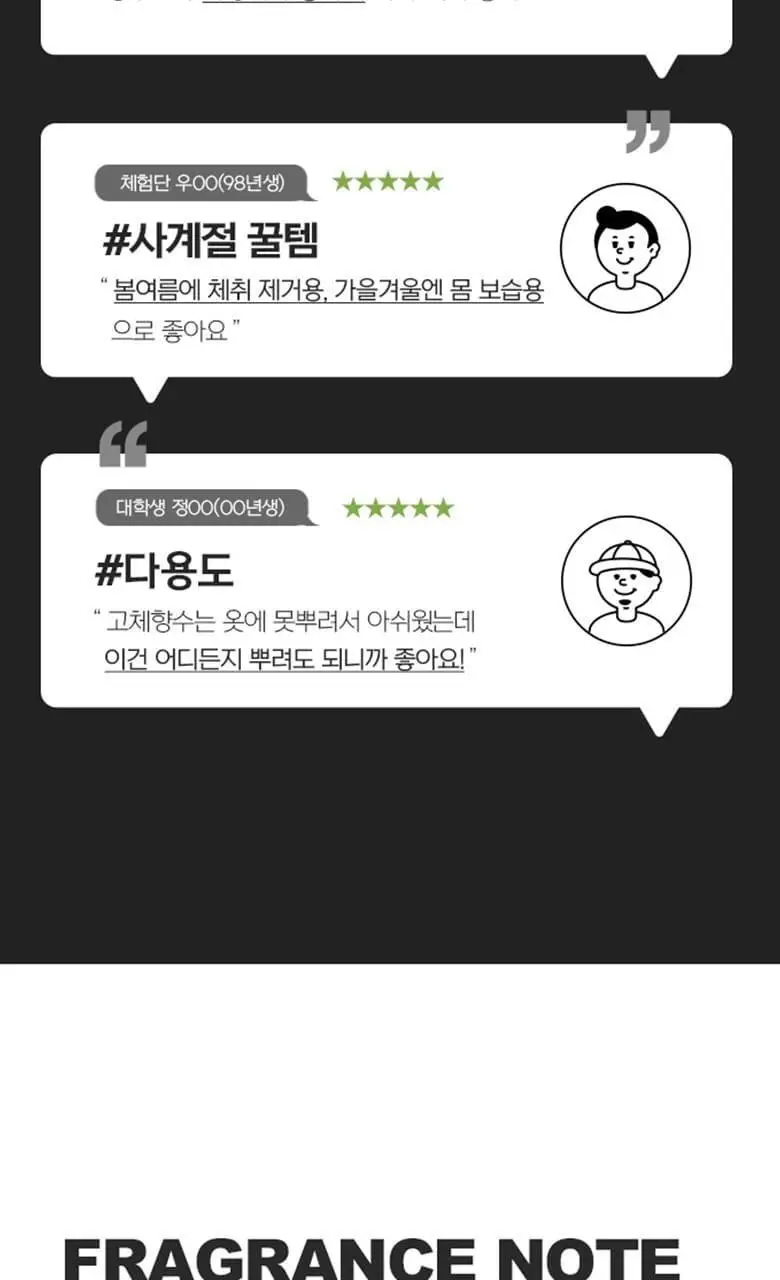 포르맨즈 블랙 바디미스트 허브시트러스향 220ml 상세페이지 6