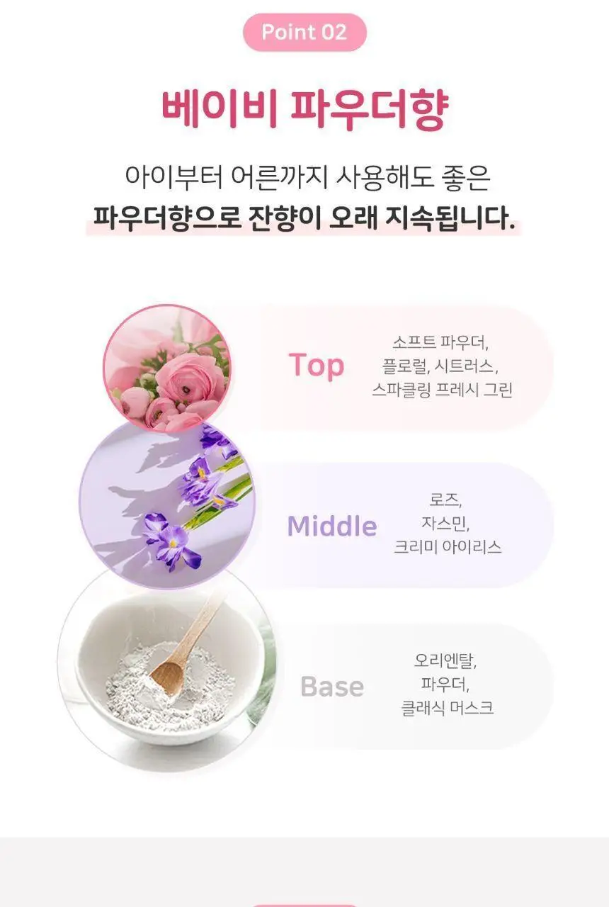 존슨즈 베드타임/핑크로션/오일 2P 케어베어 기획팩 상세페이지 18