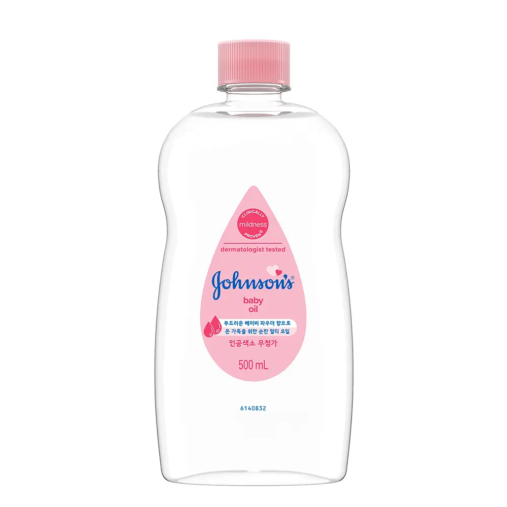 존슨즈 오일 500ml 3종 (베드타임/레귤러/케어베어기획)