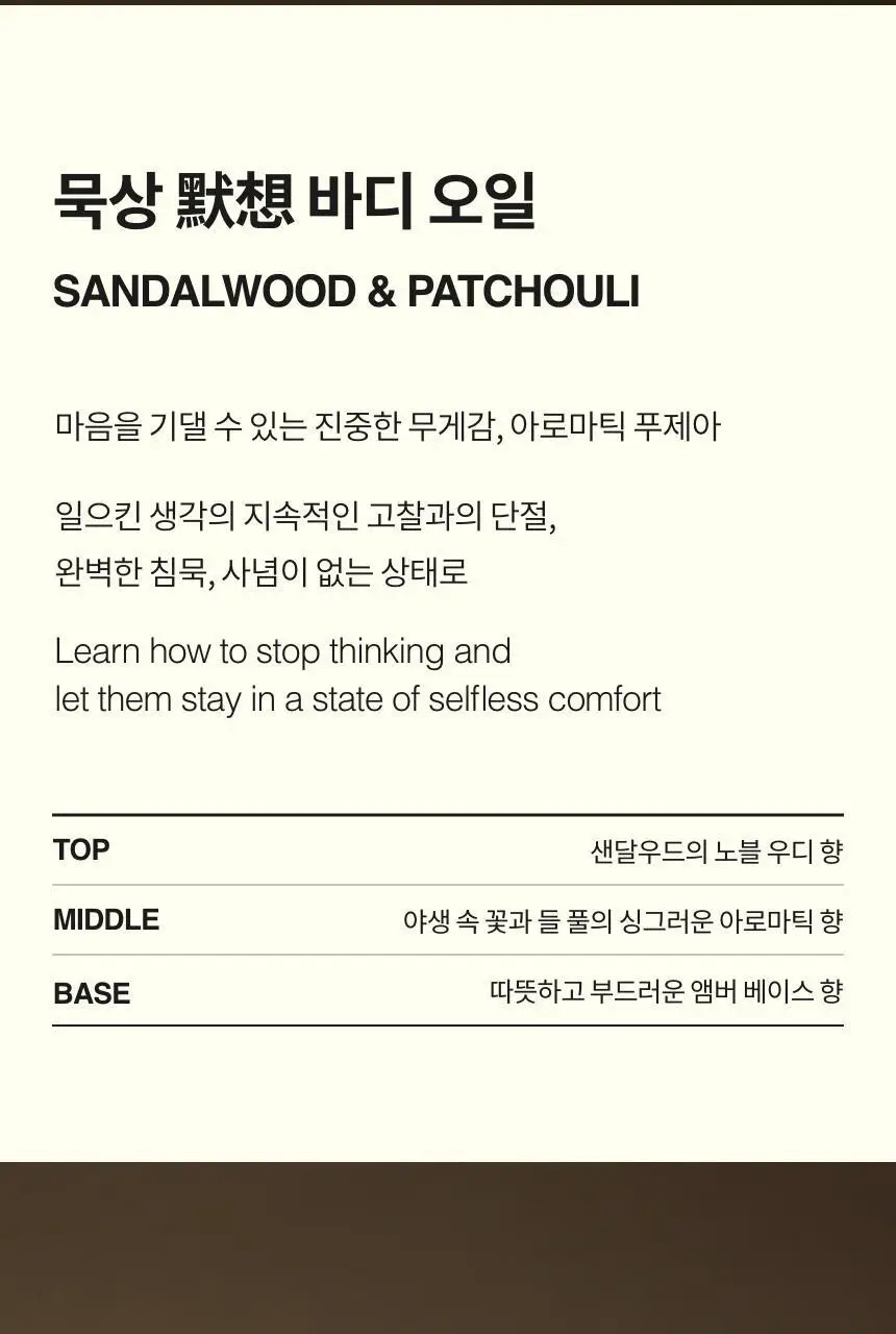 톤28 바디오일 100ml 2종 중 택1 (샌달우드,일랑일랑) 상세페이지 7