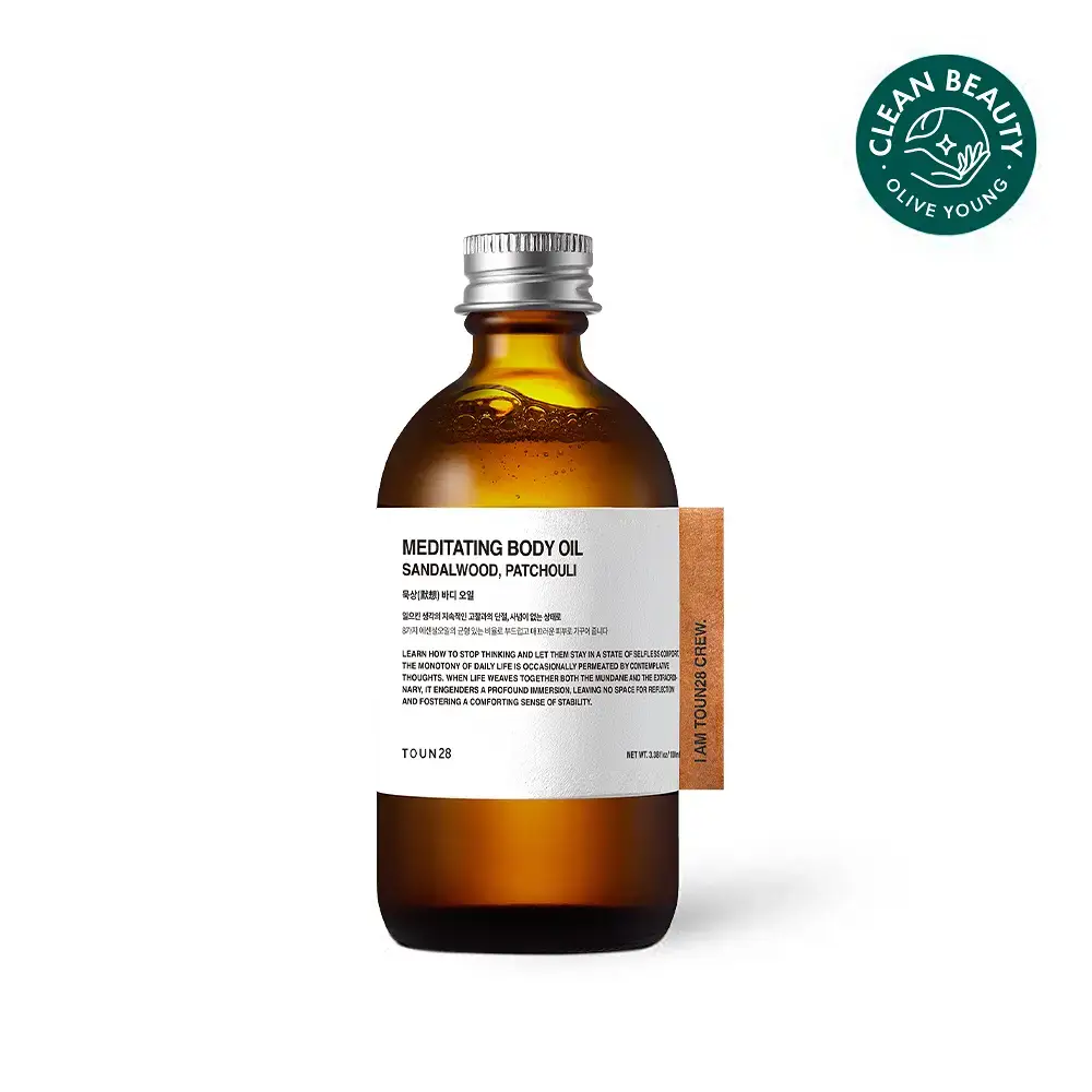 톤28 바디오일 100ml 2종 중 택1 (샌달우드,일랑일랑)