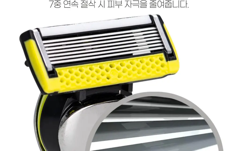 도루코 PACE 3D모션 면도기+면도날 5입 상세페이지 12
