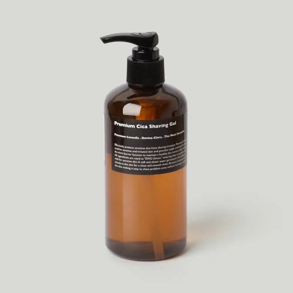 레이지소사이어티 프리미엄 시카 쉐이빙 젤 300ml