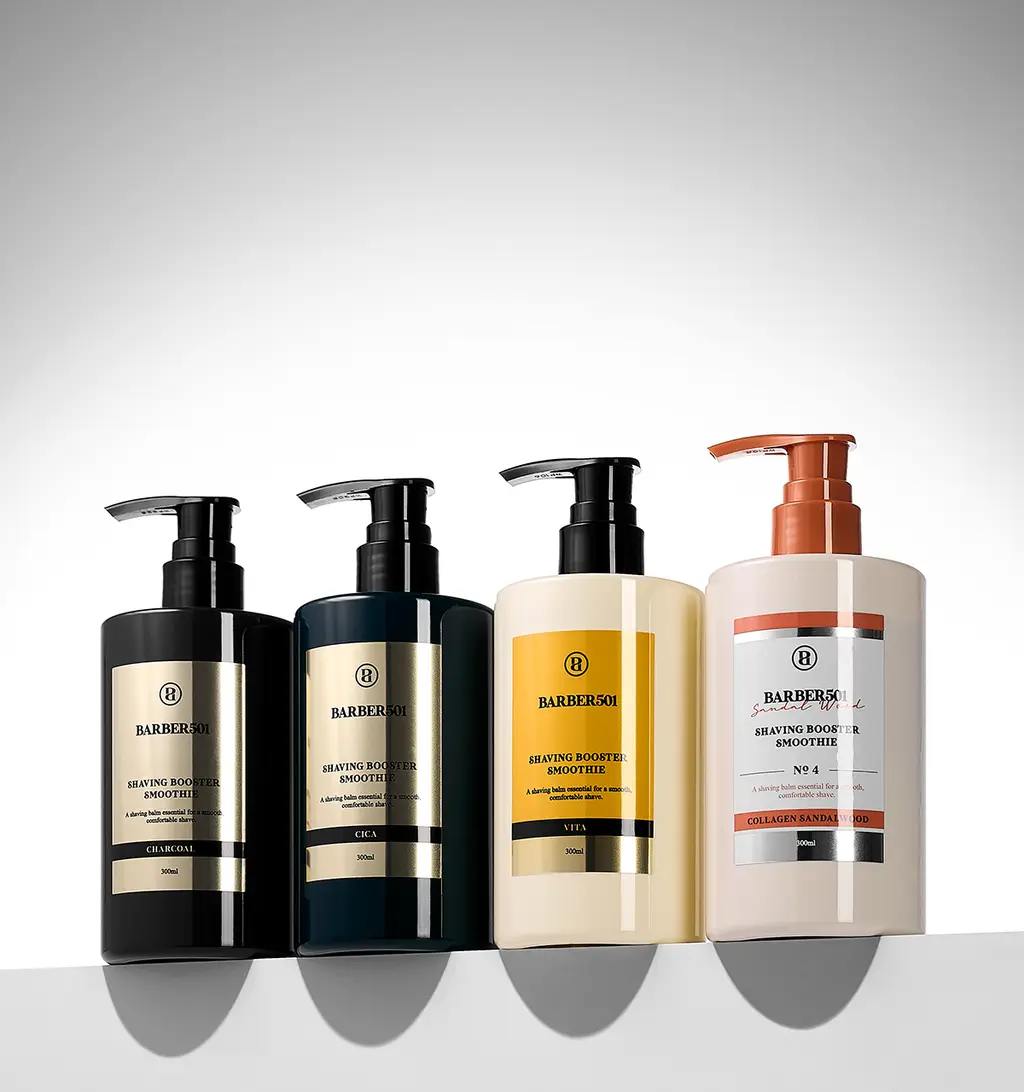 바버501 쉐이빙 부스터 스무디 시카 300ml 스페셜기획(+30ml 증정) 상세페이지 9