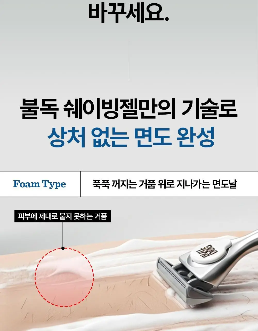 불독 센시티브 쉐이브젤 175ml 상세페이지 5