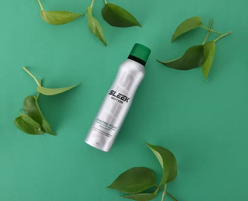 슬릭 모션 쉐이빙폼 210ml