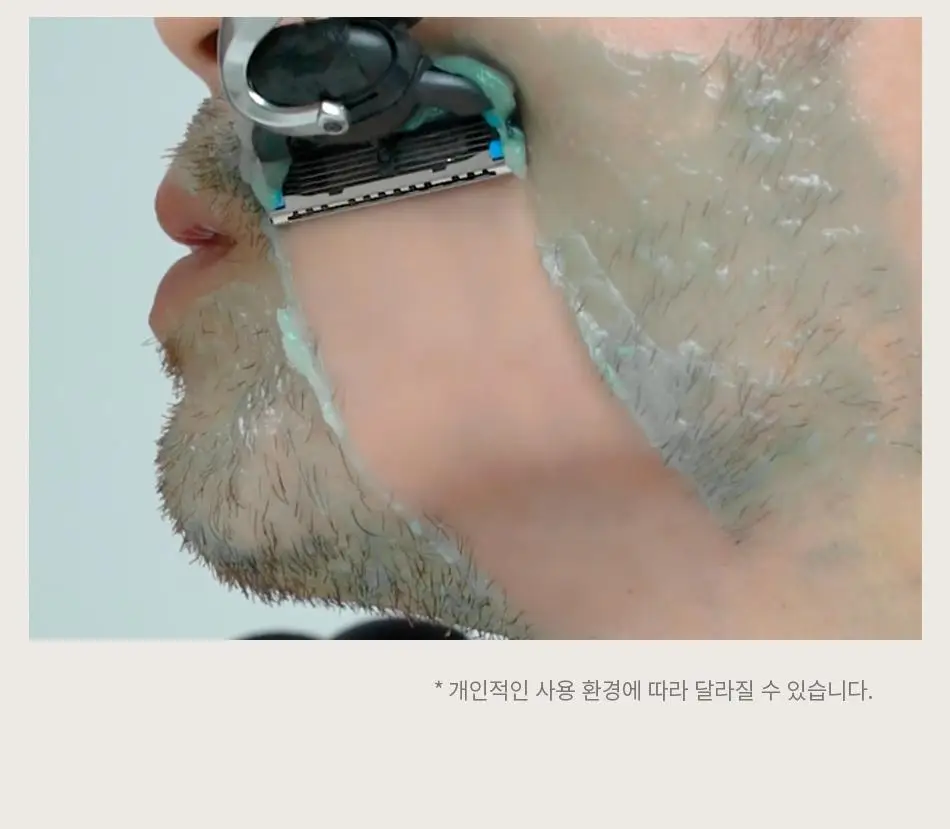오브제 젠틀 피니쉬 쉐이빙젤 80g 상세페이지 3