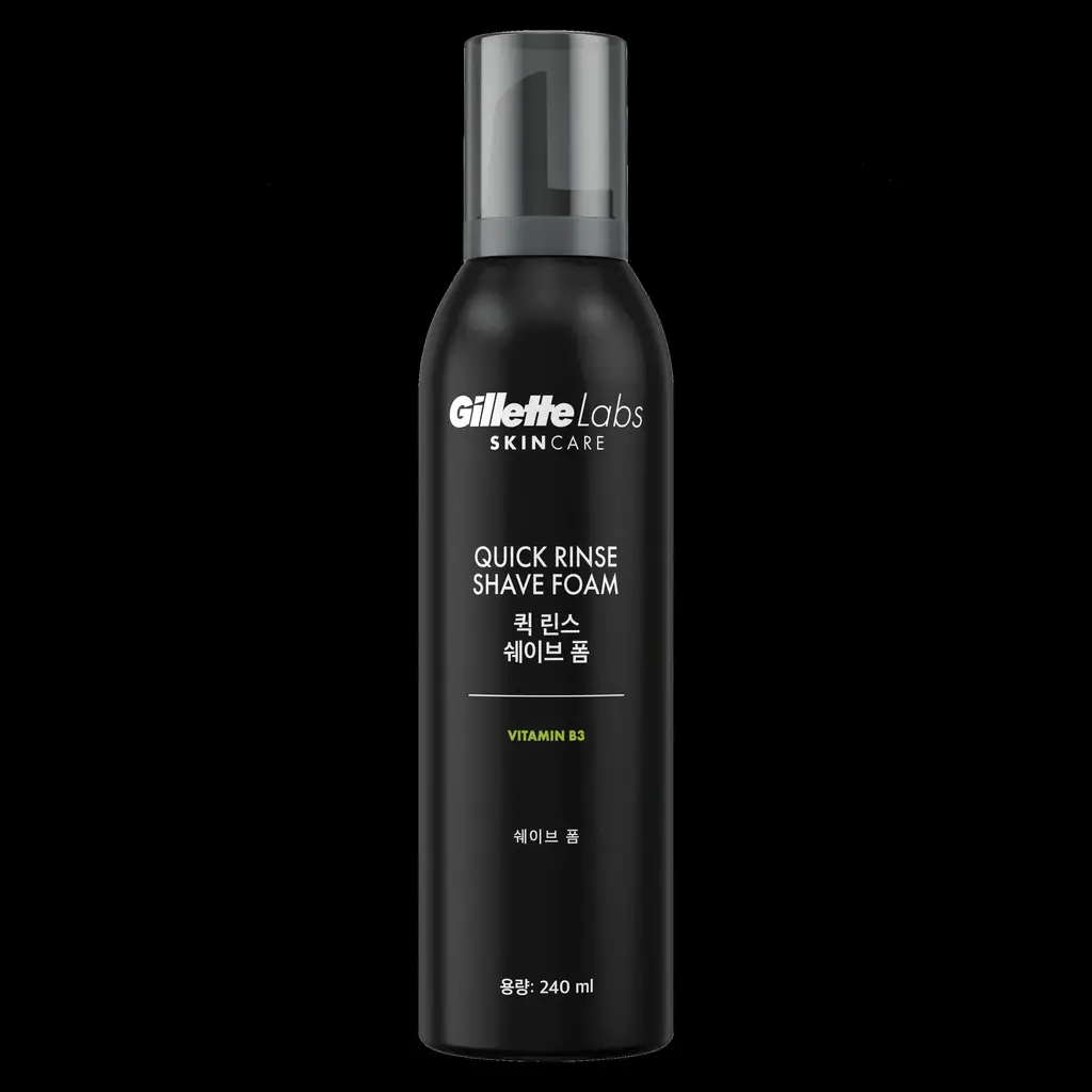 질레트 랩스 쉐이빙폼 240ml