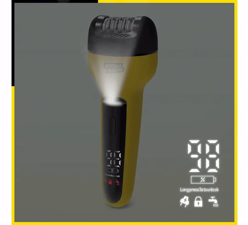 고릴라왁싱 모근제거기 바디트리머 제모기 상세페이지 24