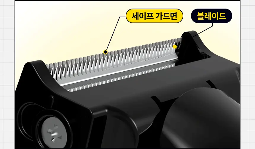 고릴라왁싱 브라질리언 올바디 트리머 제모기 상세페이지 20