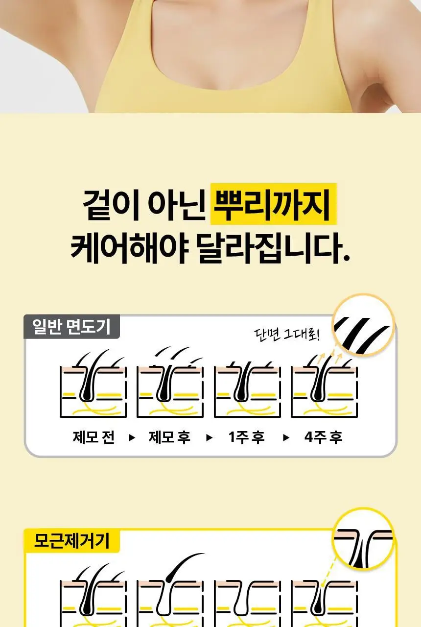 고릴라왁싱 3in1 멀티 모근제거기 바디트리머 2000V 상세페이지 20