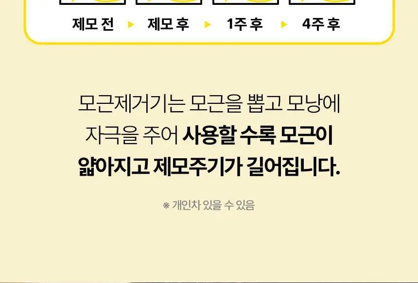 고릴라왁싱 3in1 멀티 모근제거기 바디트리머 2000V 상세페이지 21