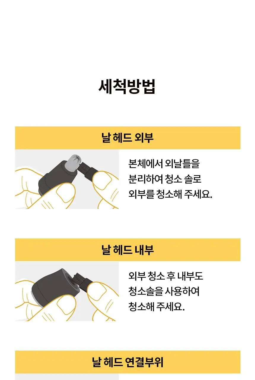 고릴라왁싱 4in1 멀티트리머 제모기 코털제거기 상세페이지 38