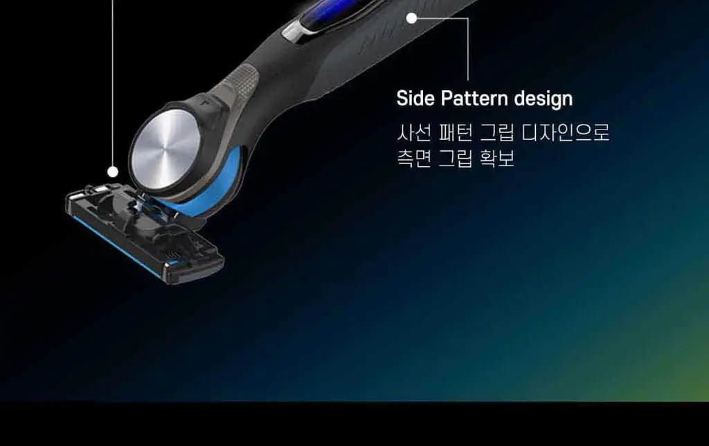 도루코 PACE 3D 모션 파워 면도기 기획세트 (핸들+5입날+쉐이빙폼 74ml) 상세페이지 10