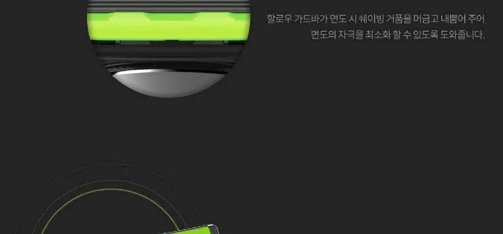 도루코 PACE6 Style 면도기 (핸들+7입날) 상세페이지 9