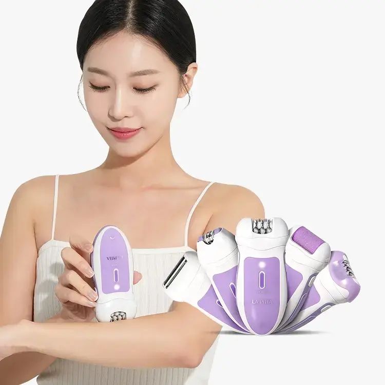라피타 저자극 5in1 실크프로 가정용제모기 모근제거기