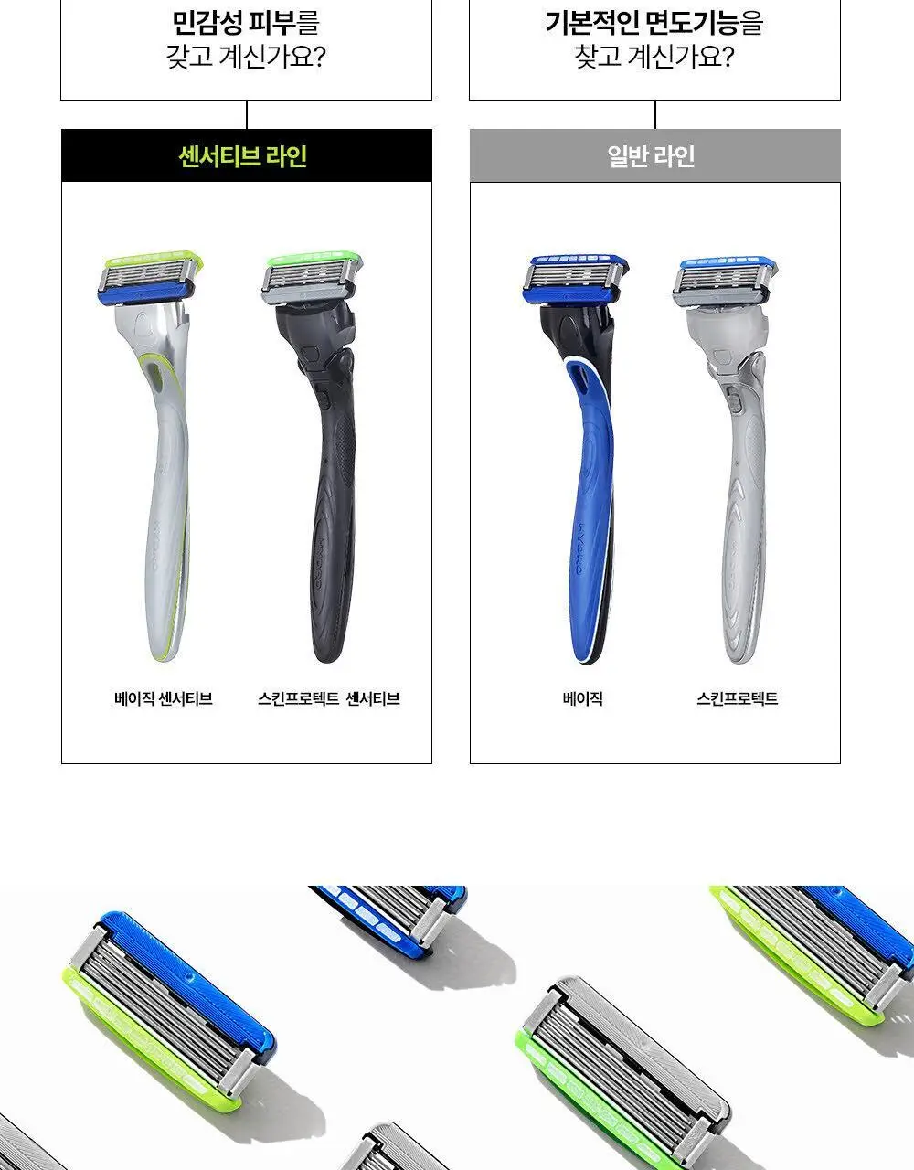 쉬크 하이드로5 베이직 센서티브 (기+날2입) 상세페이지 20