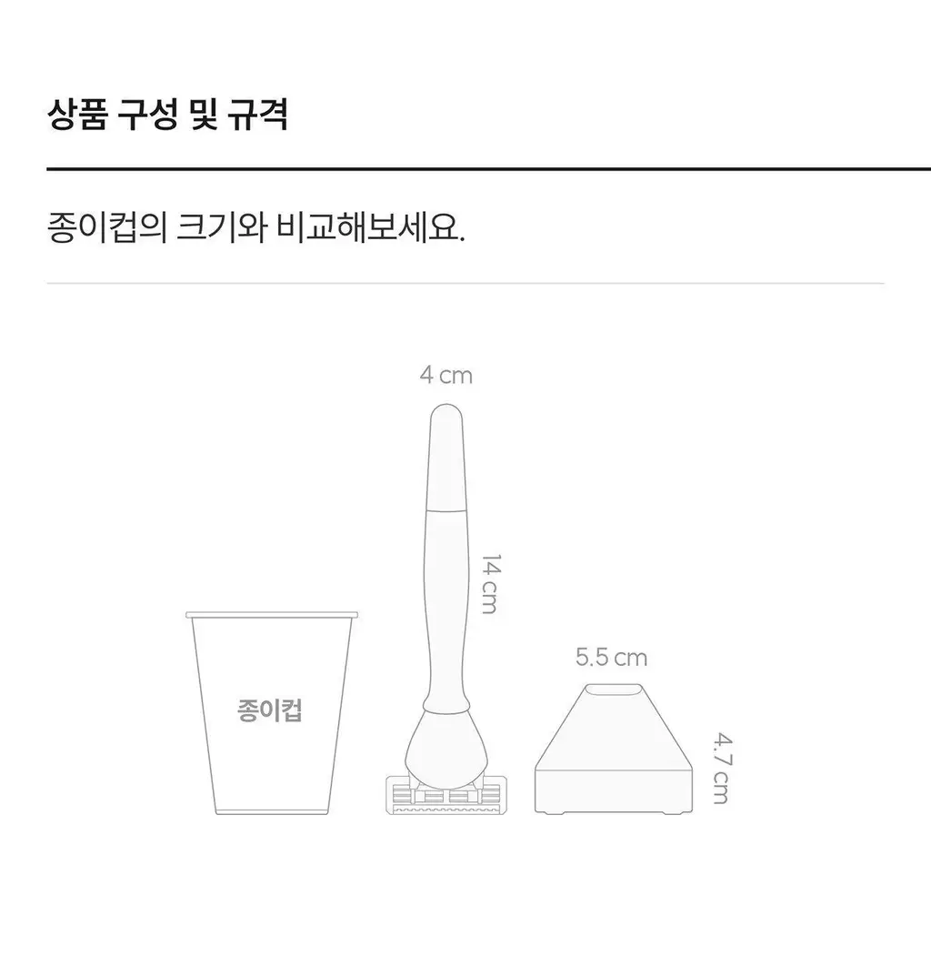 와이즐리 5중날 PRO 면도기 (미드나이트 네이비) 상세페이지 12