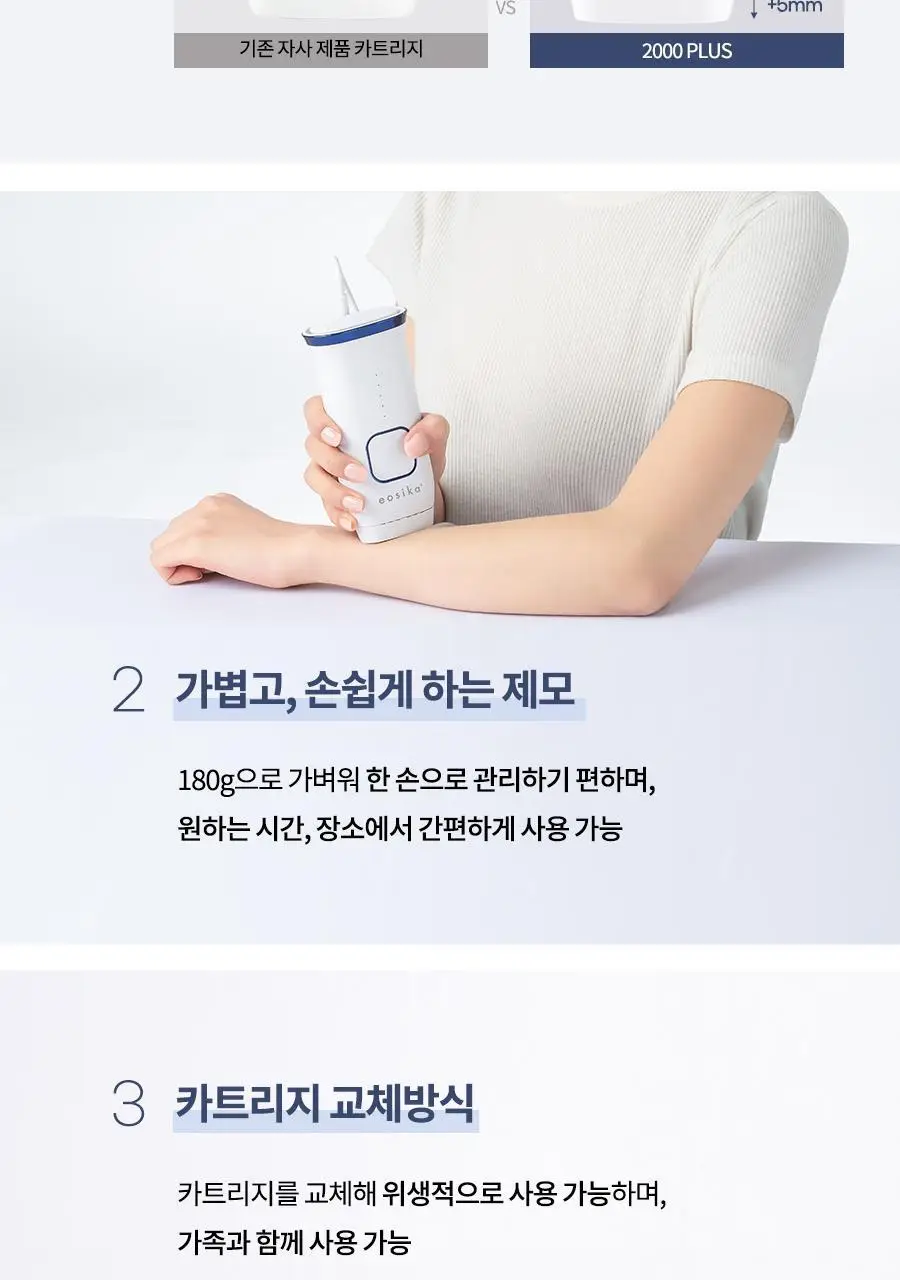 이오시카 IPL 제모의료기기 SIPL-2000Plus 상세페이지 6