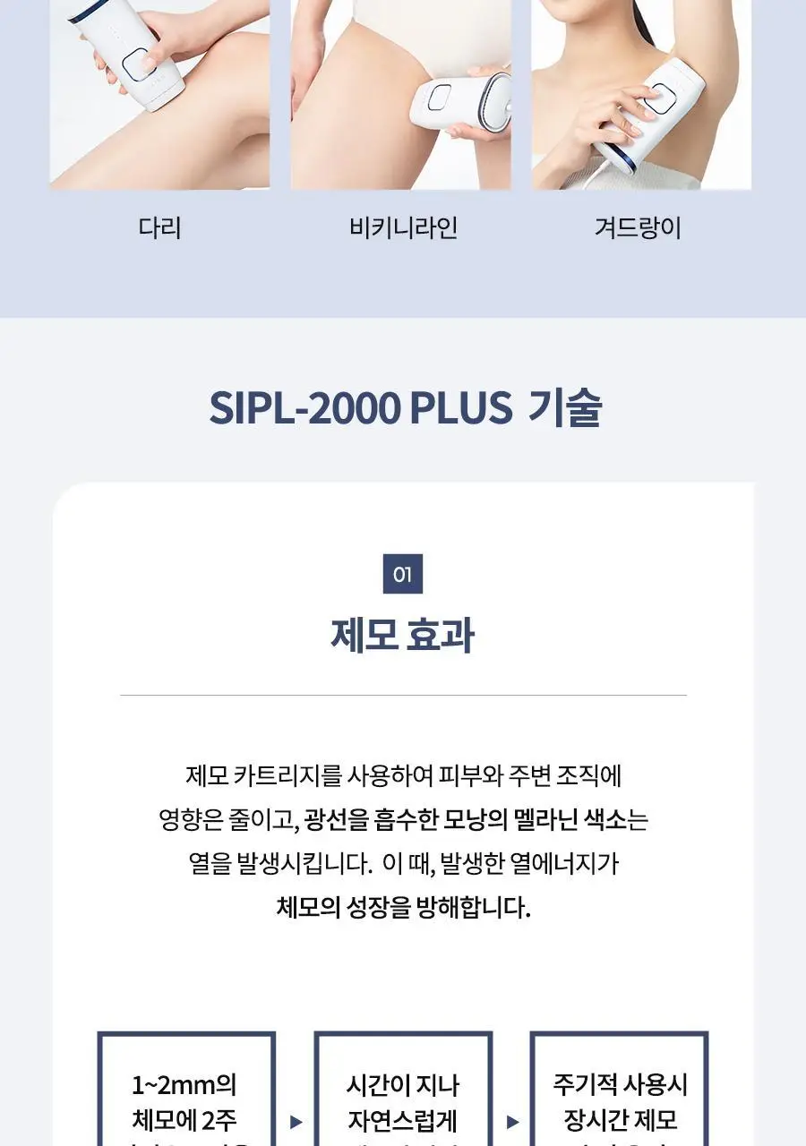 이오시카 IPL 제모의료기기 SIPL-2000Plus 상세페이지 9