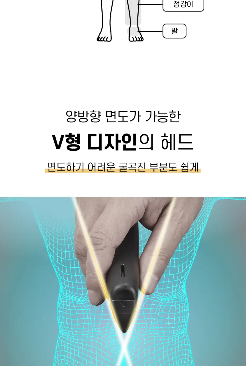 파나소닉 ER-GK20 퍼스트 바디트리머 상세페이지 20