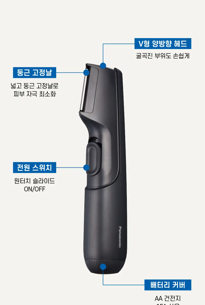 파나소닉 ER-GK20 퍼스트 바디트리머 상세페이지 40
