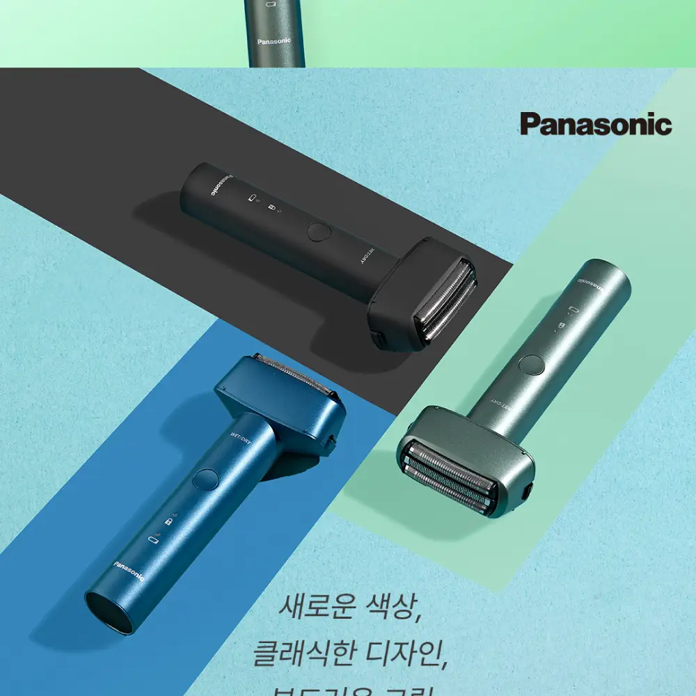 파나소닉 ES-RM3D 3중날 전기면도기 상세페이지 2