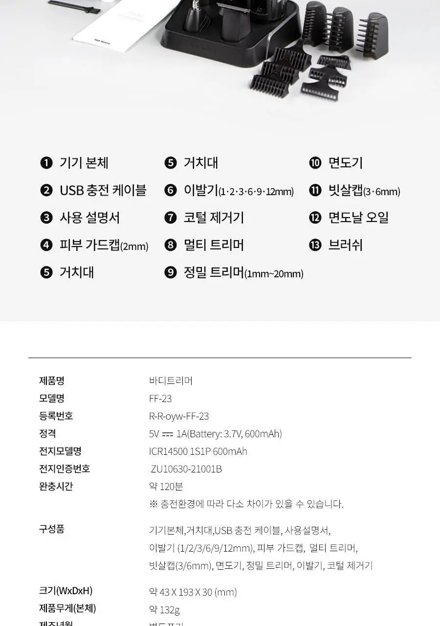 페이스팩토리 바디트리머 상세페이지 40