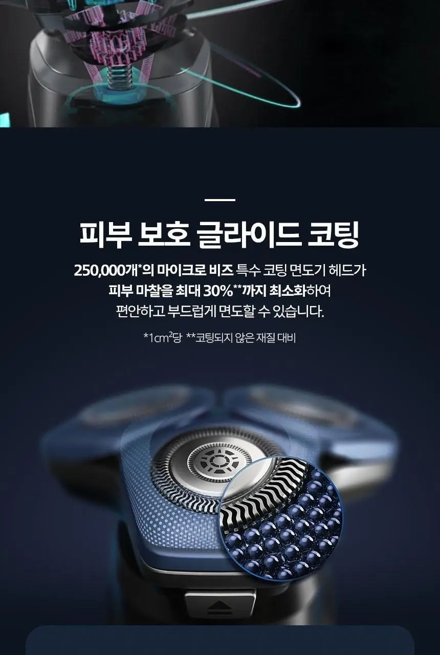 필립스 SkinIQ 7000 시리즈 전기면도기 (S7886/70) 상세페이지 7