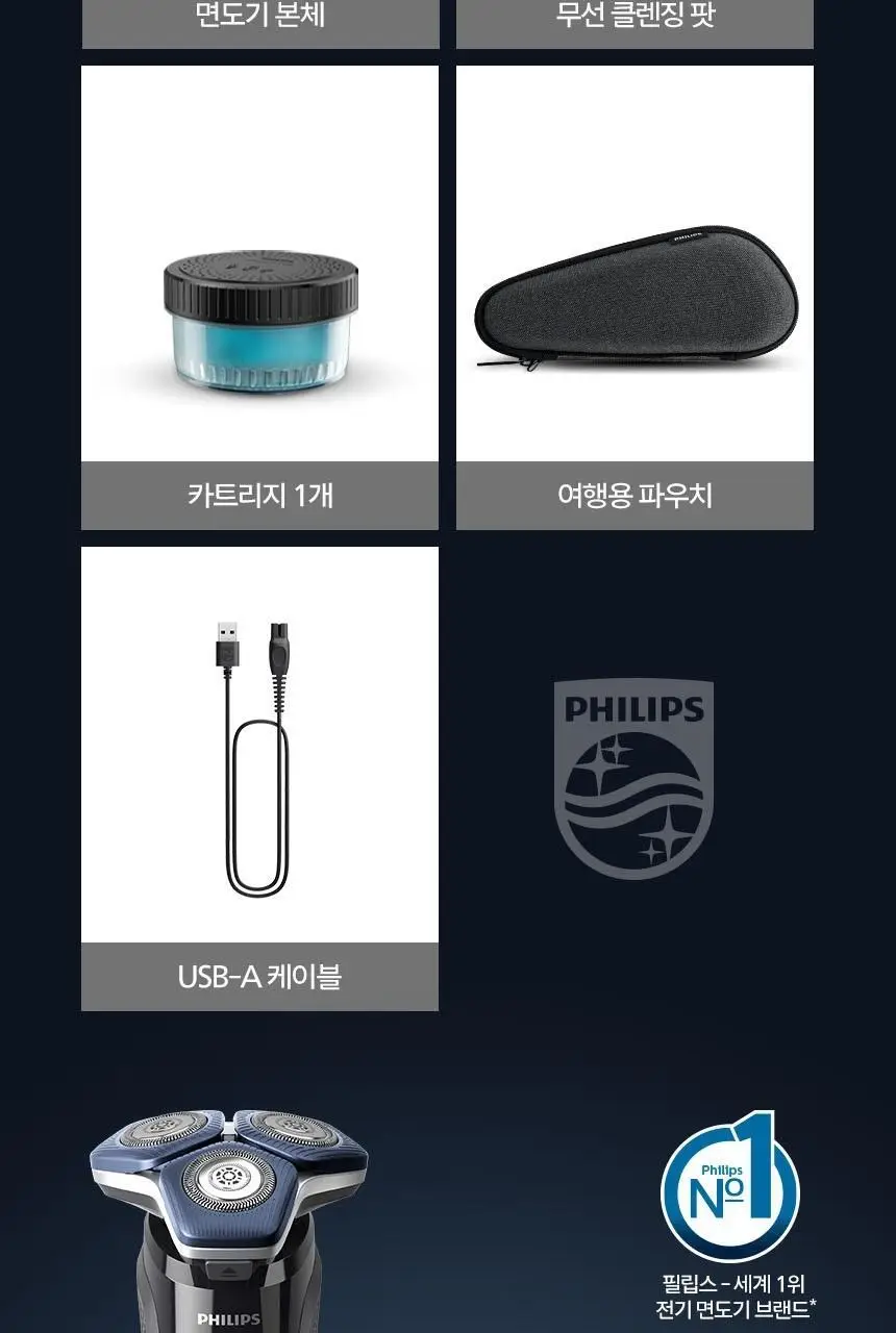 필립스 SkinIQ 7000 시리즈 전기면도기 (S7886/70) 상세페이지 22