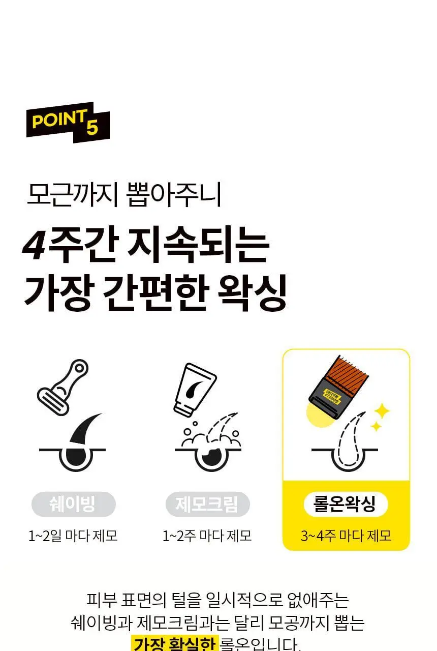 고릴라왁싱 슈가링왁스 롤온 셀프왁싱 키트 상세페이지 26
