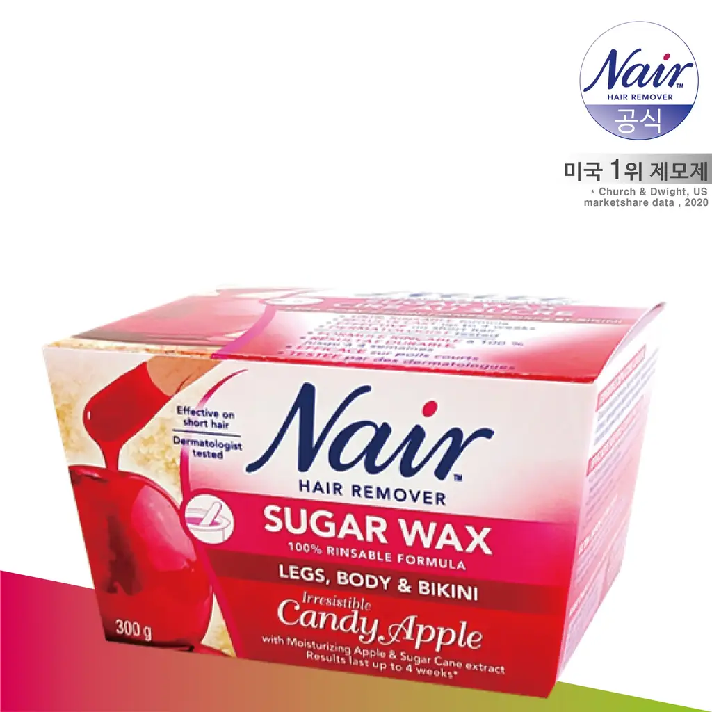 네어 애플 슈가 제모왁스 300g