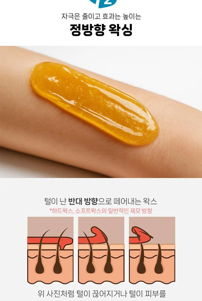 지저쓰 슈가링 200g 미니핏 기획(+슈가링카드1개, 천5매, 프리왁싱파우더 증정) 상세페이지 14