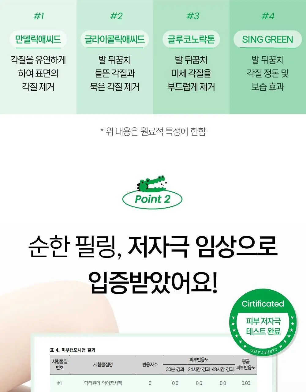닥터원더 악어꿈치팩 1매 상세페이지 18