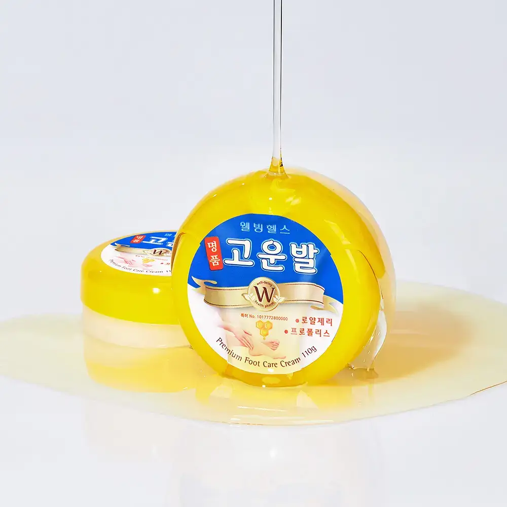 고운발 웰빙헬스 명품고운발 크림 110g