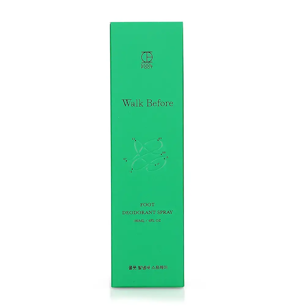 쿨풋 발냄새 스프레이 180ml