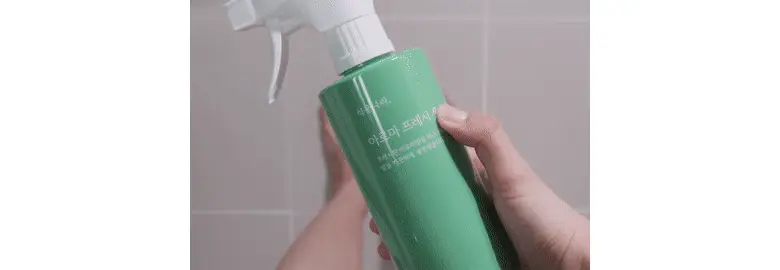 식물나라 아로마 프레시 풋 샴푸400mL 상세페이지 4