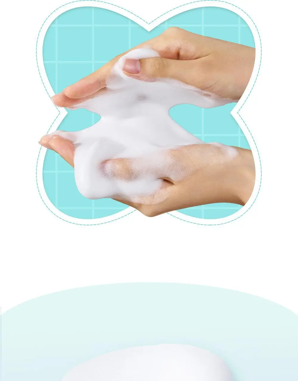 온더바디 발을씻자 코튼 풋샴푸 미니 휴대용 50ml (레몬) 상세페이지 14