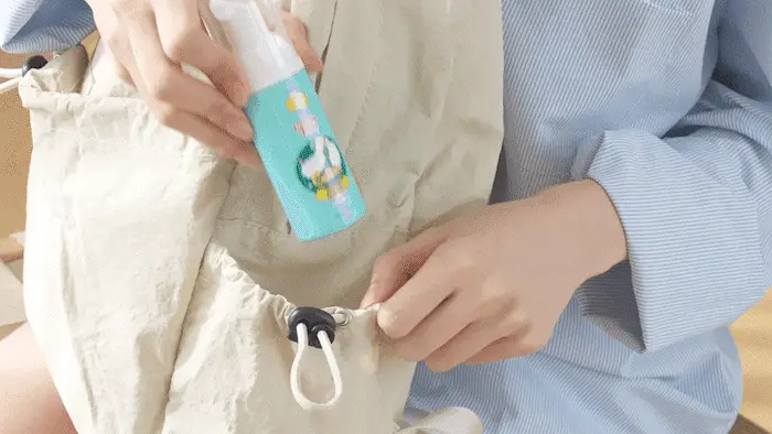 온더바디 발을씻자 코튼 풋샴푸 미니 휴대용 50ml (레몬) 상세페이지 29