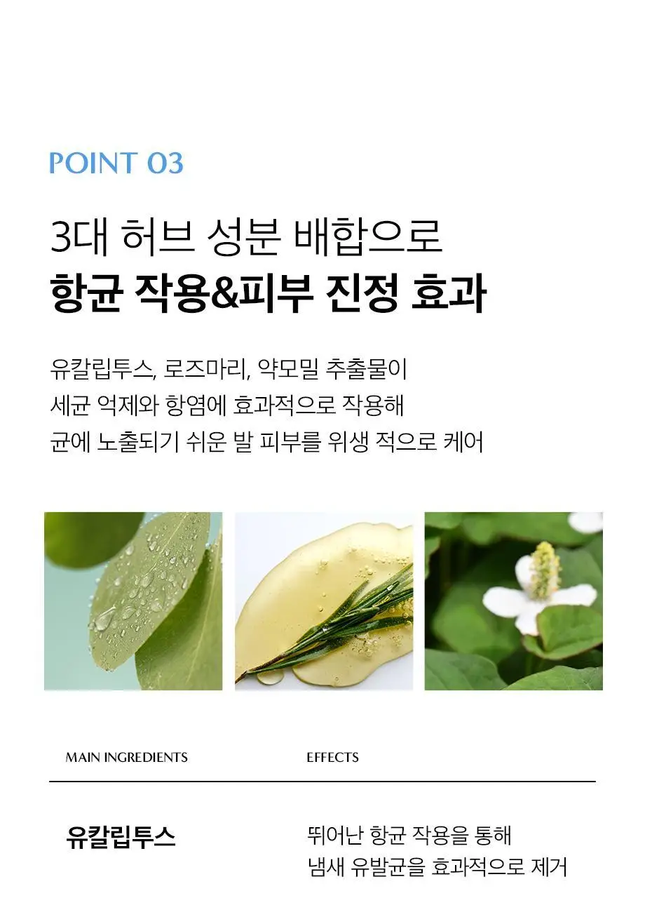 W.DRESSROOM 패스트 프레시 풋샴푸 500ml No.97 에이프릴코튼 상세페이지 11