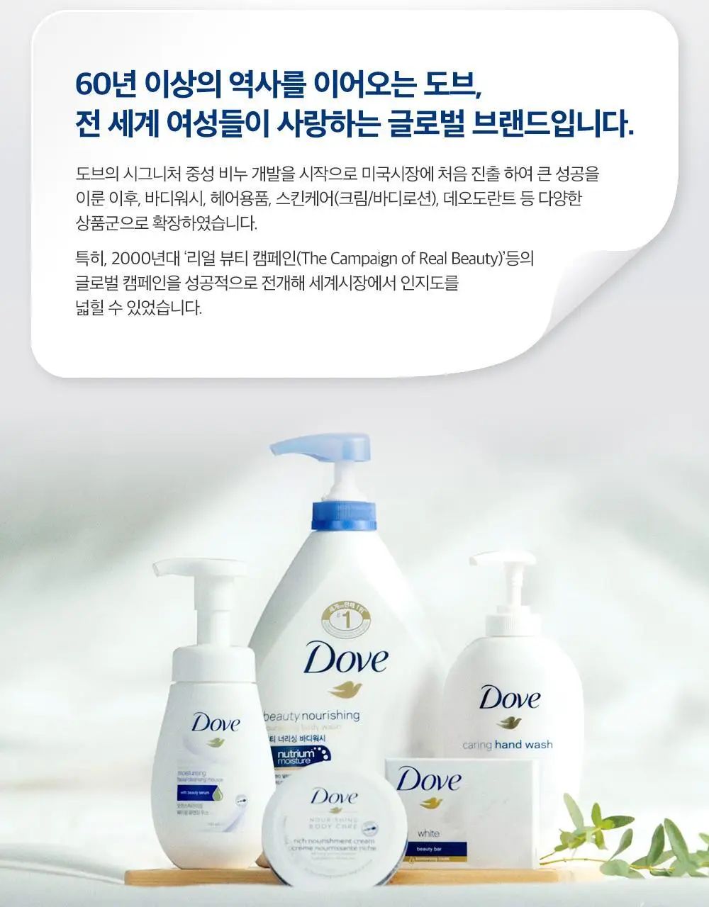 도브 딥모이스처 포밍 핸드워시 240ml 상세페이지 2