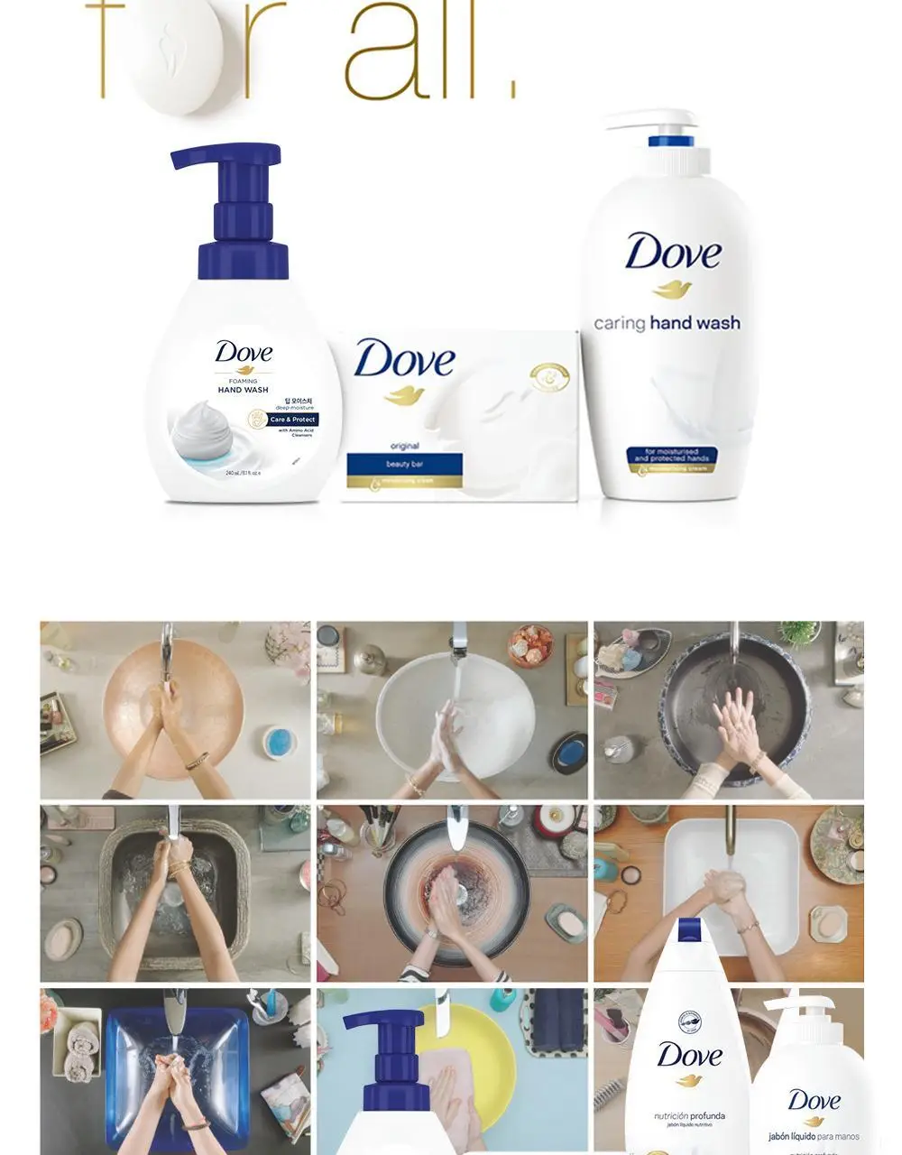 도브 딥모이스처 포밍 핸드워시 240ml 상세페이지 10