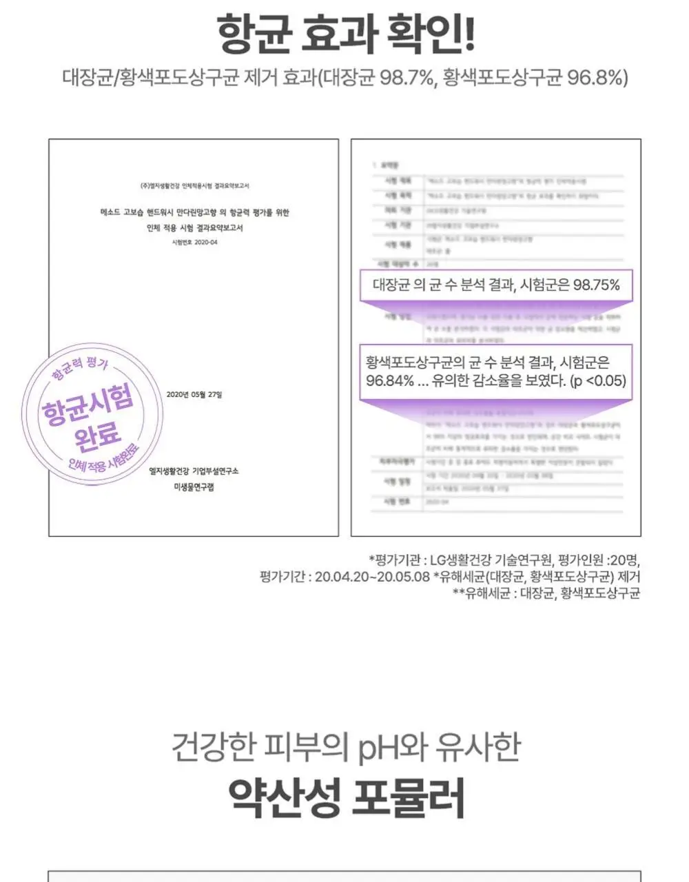 메소드 핸드워시 354ml 3입 세트 (만다린망고/후레쉬커런트/프렌치라벤더) 상세페이지 12