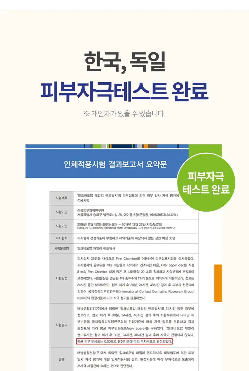 밀크바오밥 패밀리 핸드워시 (본품300ml*2개+리필250ml*4개) 상세페이지 16