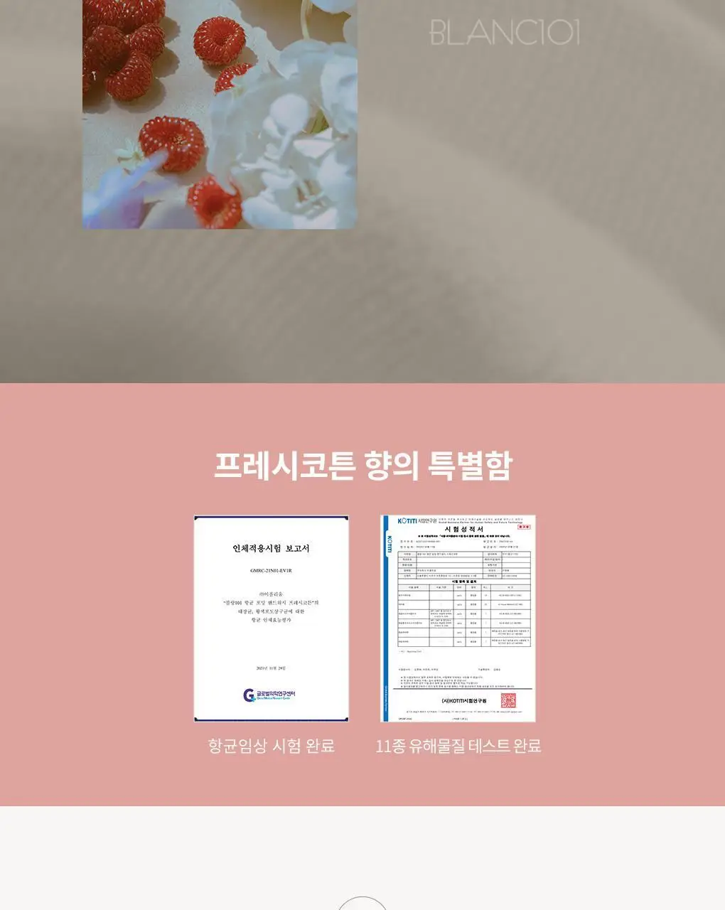 블랑101 퍼퓸 핸드워시 시그니처 280mL 상세페이지 15
