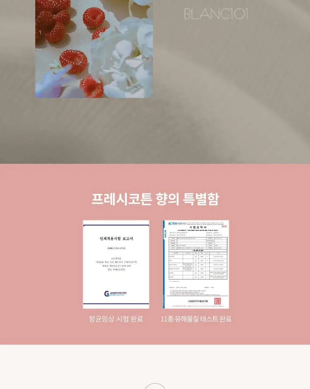 블랑101 포밍 핸드워시 프레시코튼 280mL 상세페이지 15