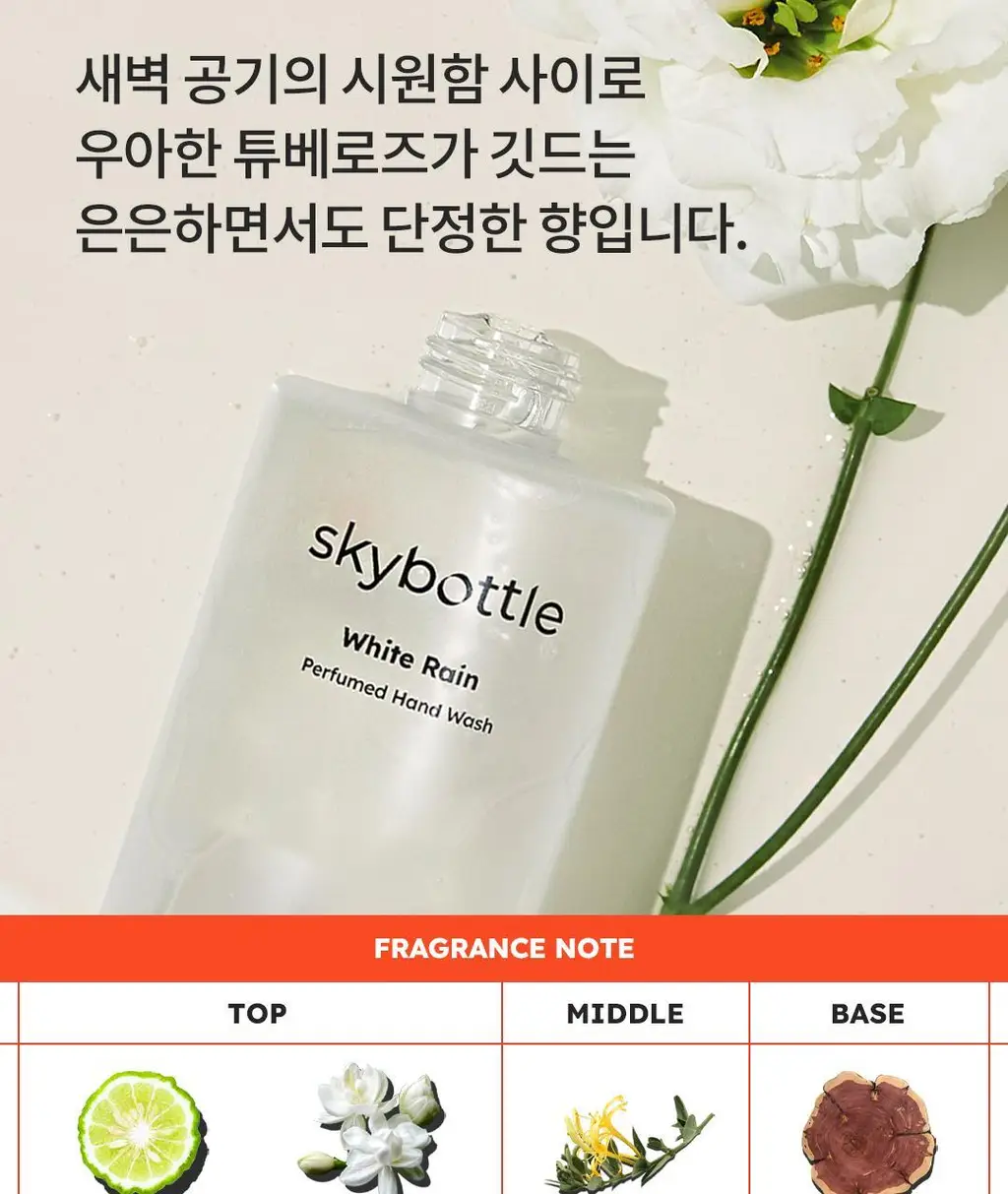 스카이보틀 퍼퓸 핸드워시 300ml 3종 상세페이지 5