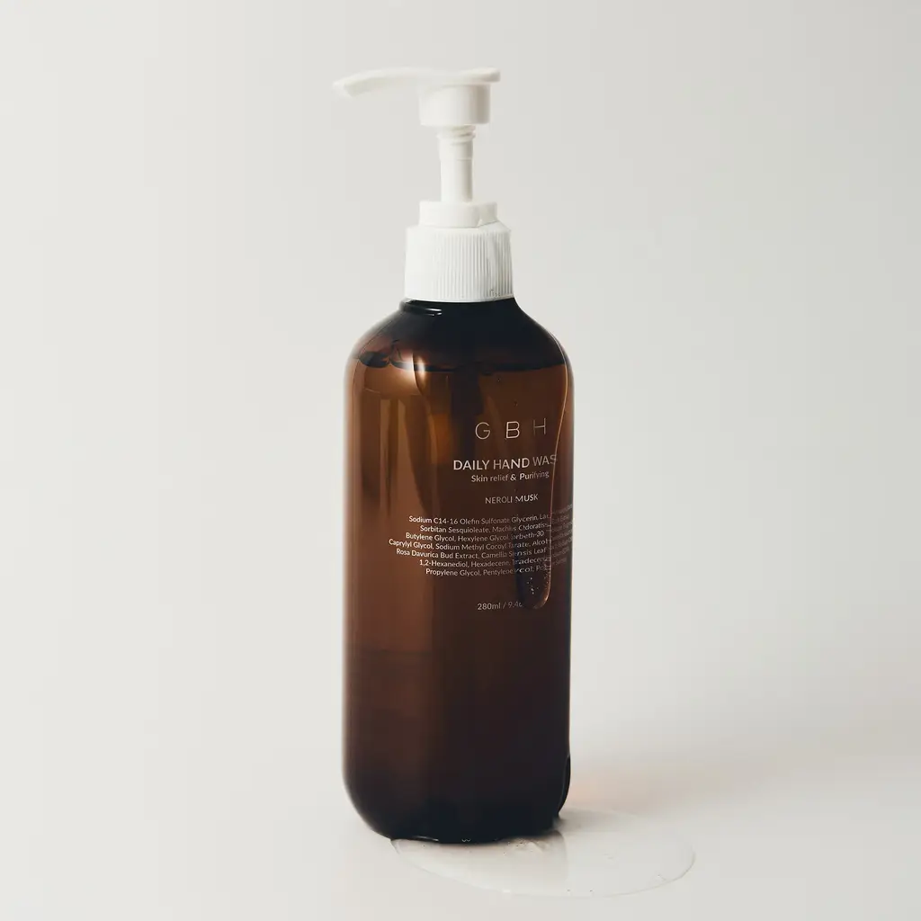 지비에이치 데일리 핸드 워시 네롤리 머스크 280ml