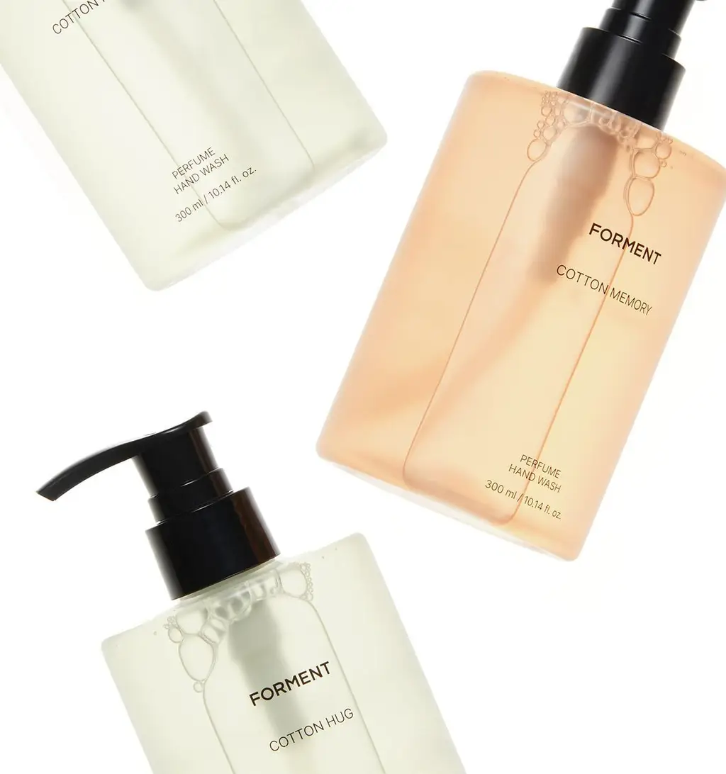 포맨트 모이스처 퍼퓸 핸드워시 코튼메모리 300ml 상세페이지 7