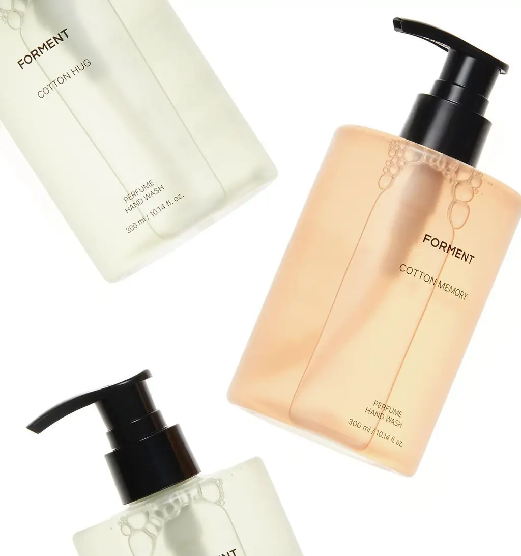 포맨트 모이스처 퍼퓸 핸드워시 코튼허그 300ml 상세페이지 7